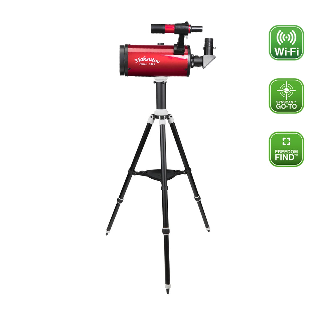 Telescop Skywatcher Maksutov SkyMax 102/1300 RED AZ GTi WiFi