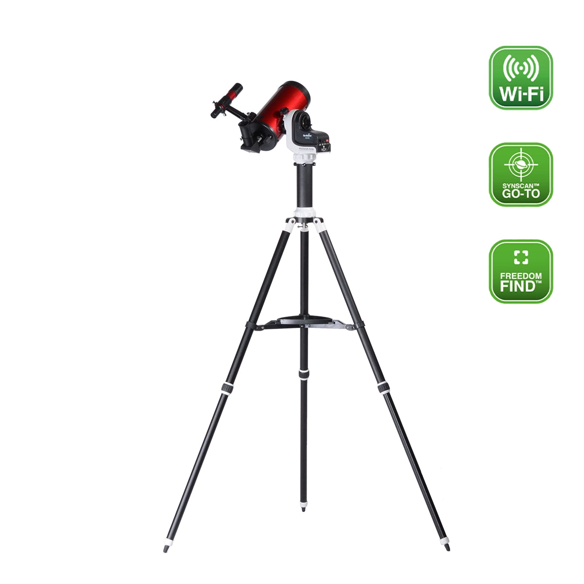 Telescop Skywatcher Maksutov SkyMax 102/1300 RED AZ GTi WiFi