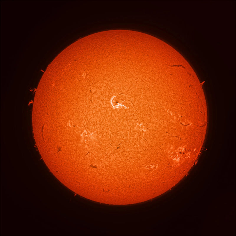 Telescop Acuter Elite Phenix 80/400 H-alpha Day/Night