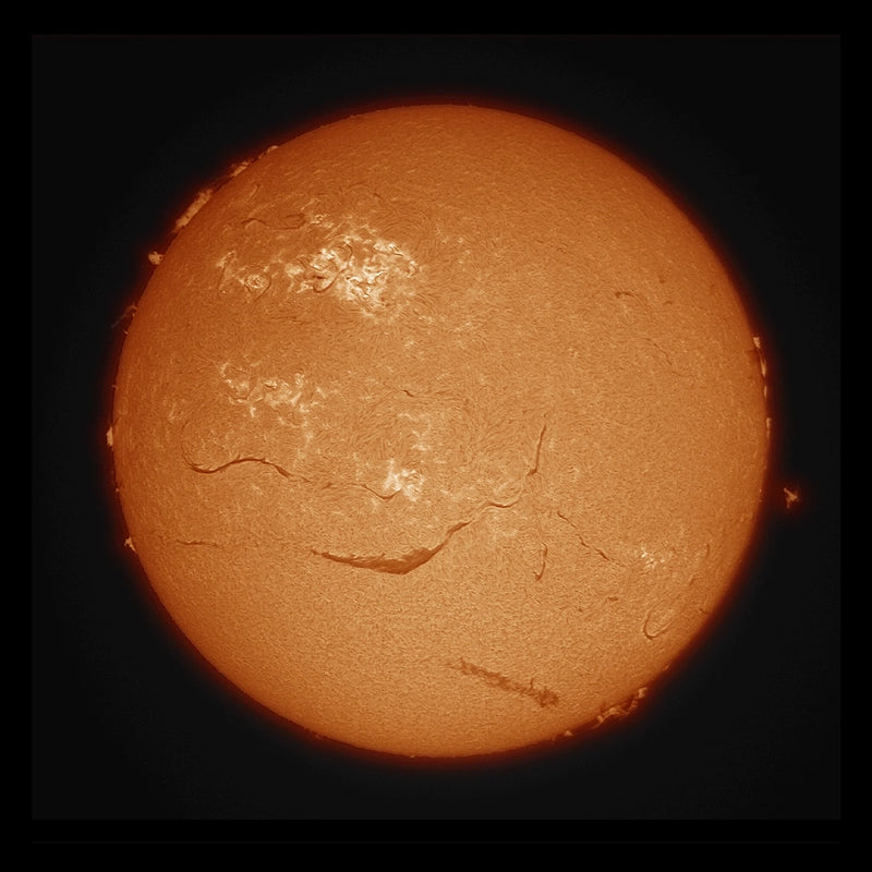 Telescop Acuter Elite Phenix 80/400 H-alpha Day/Night