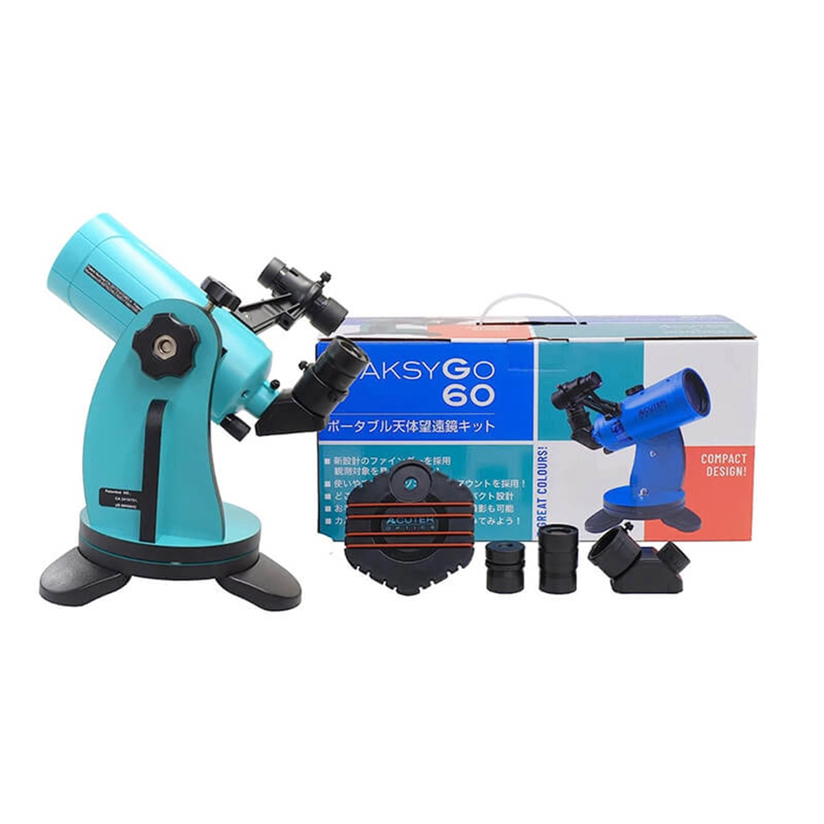 Telescop Acuter Maksutov MAKSY GO 60