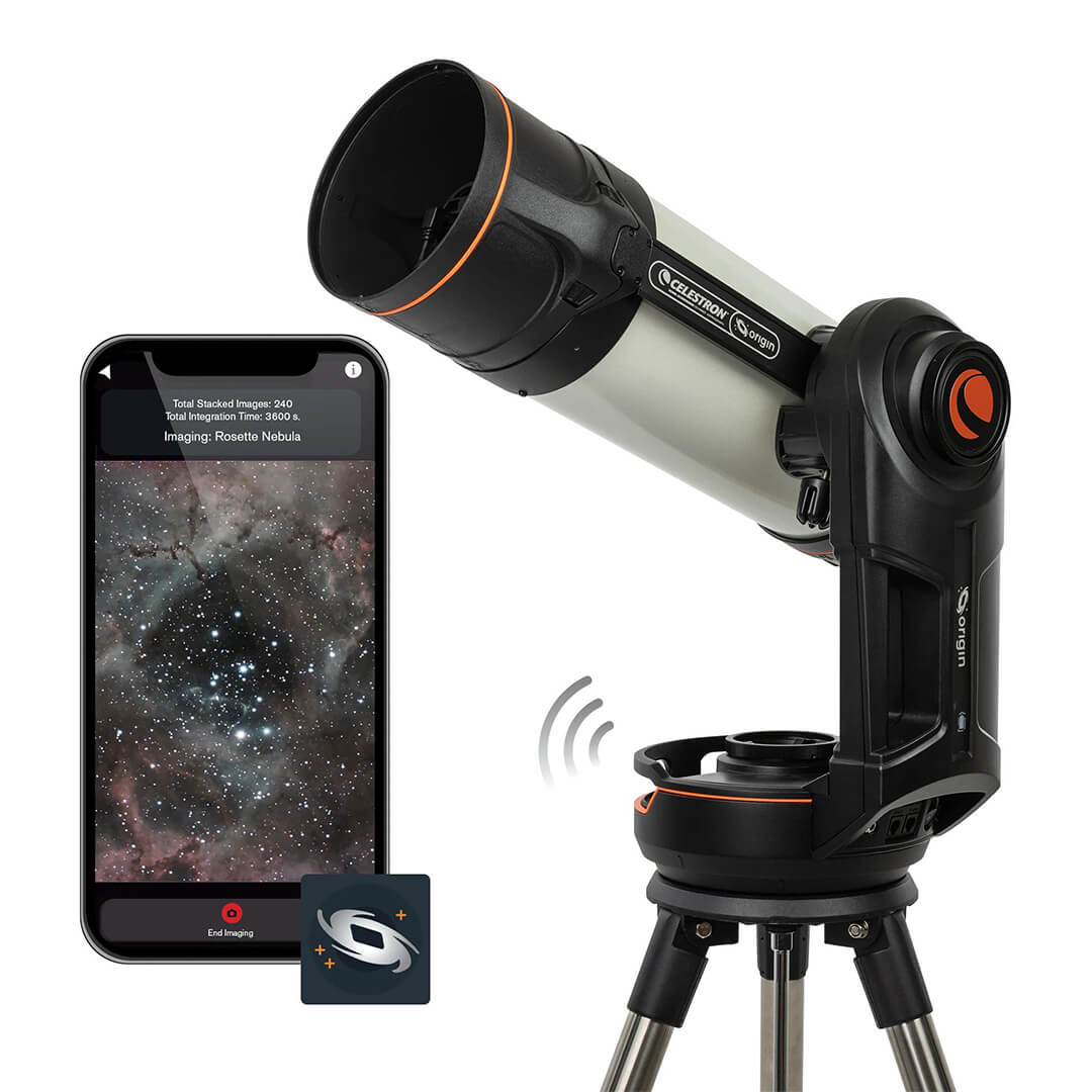 Telescop Celestron Origin Intelligent Home Observatory image 1
