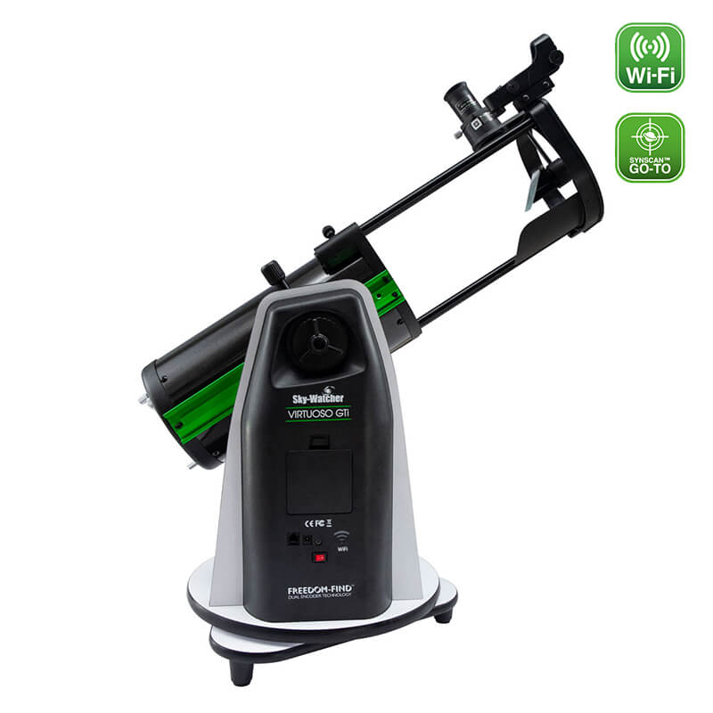 Telescop Dobson SkyWatcher Heritage 130/650 Flex Virtuoso GTi image 1