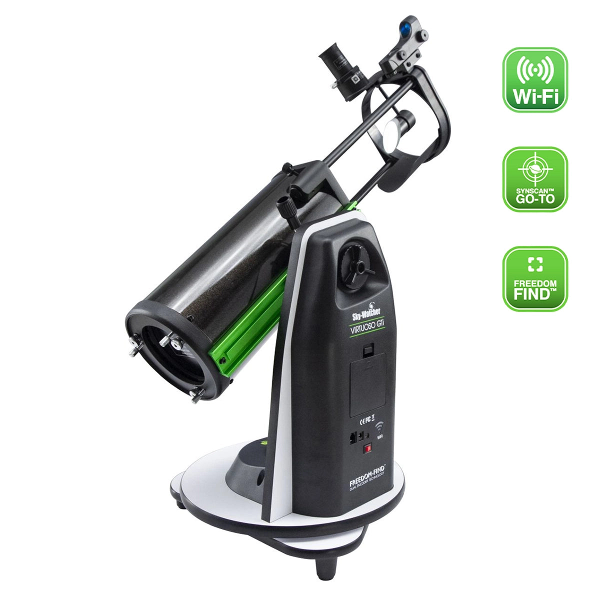 Telescop Dobson SkyWatcher Heritage 130/650 Flex Virtuoso GTi