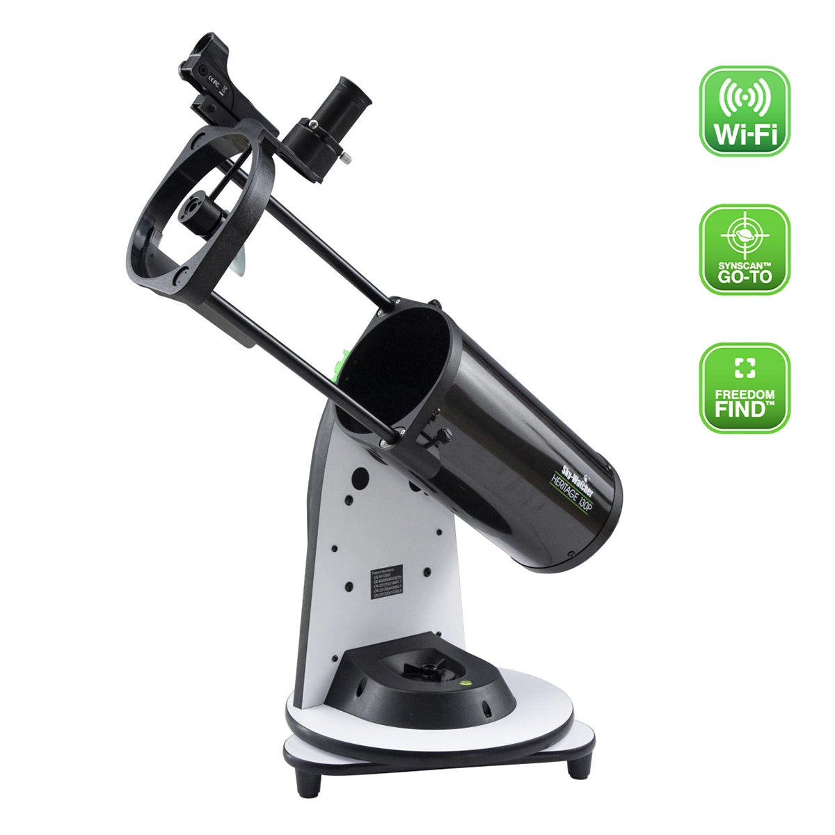 Telescop Dobson SkyWatcher Heritage 130/650 Flex Virtuoso GTi
