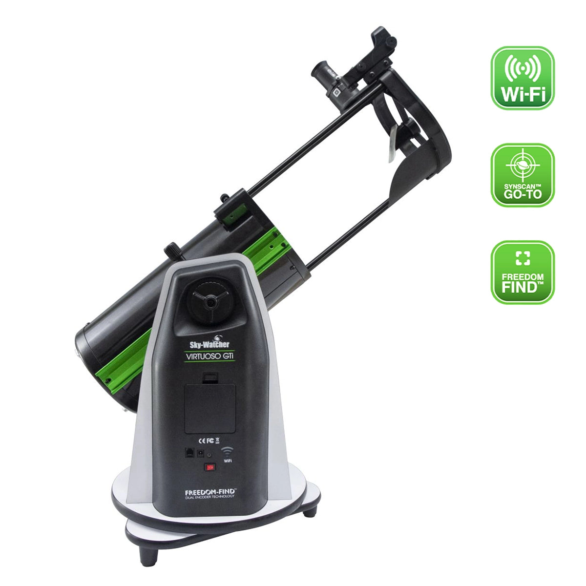 Telescop Dobson SkyWatcher Heritage 130/650 Flex Virtuoso GTi