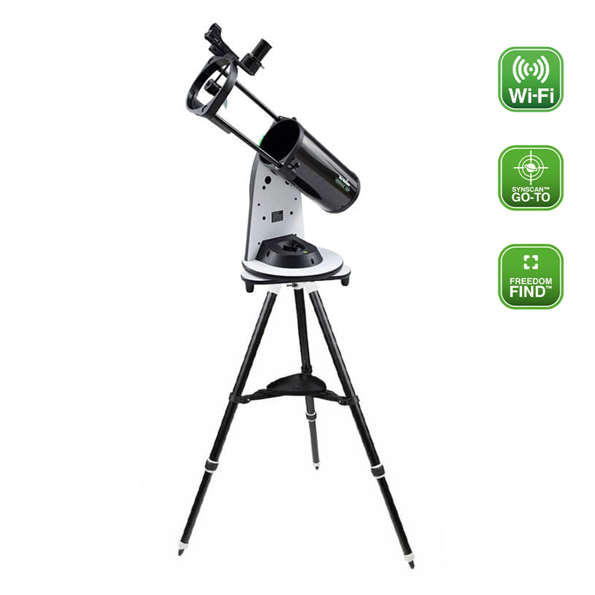 Telescop Dobson SkyWatcher Heritage 130/650 Flex Virtuoso GTi