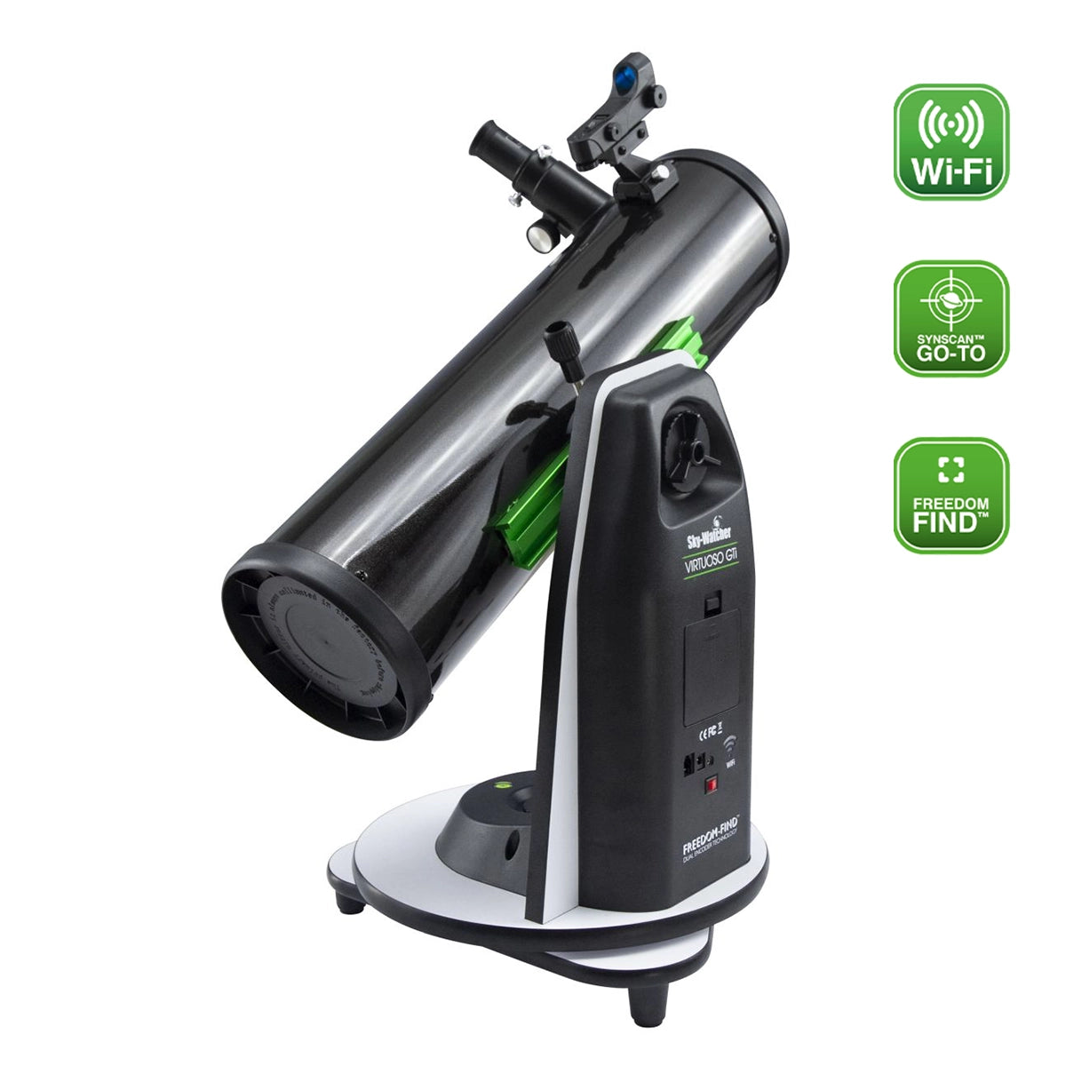 Telescop Dobson SkyWatcher Heritage 130/650 Virtuoso GTi