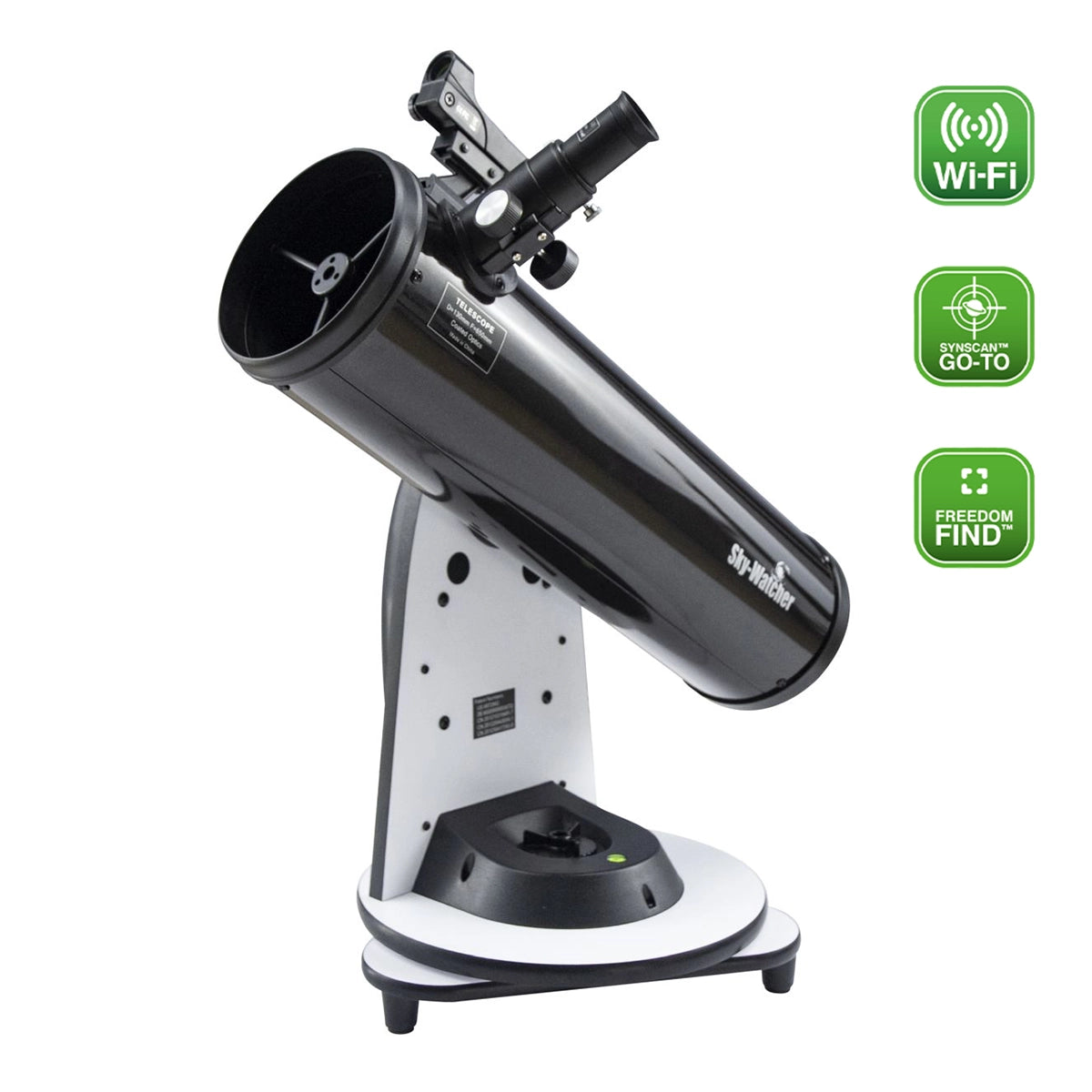 Telescop Dobson SkyWatcher Heritage 130/650 Virtuoso GTi