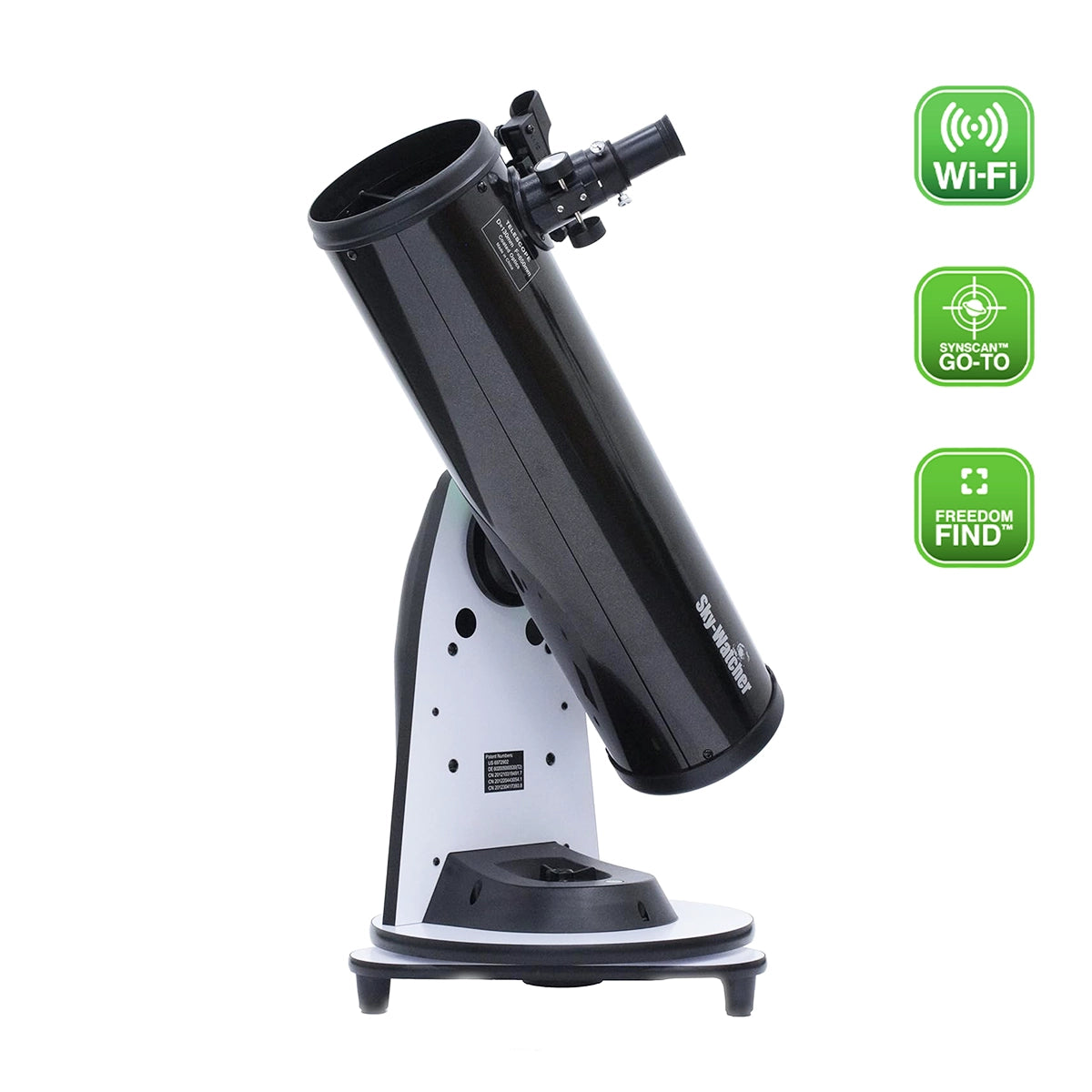 Telescop Dobson SkyWatcher Heritage 130/650 Virtuoso GTi