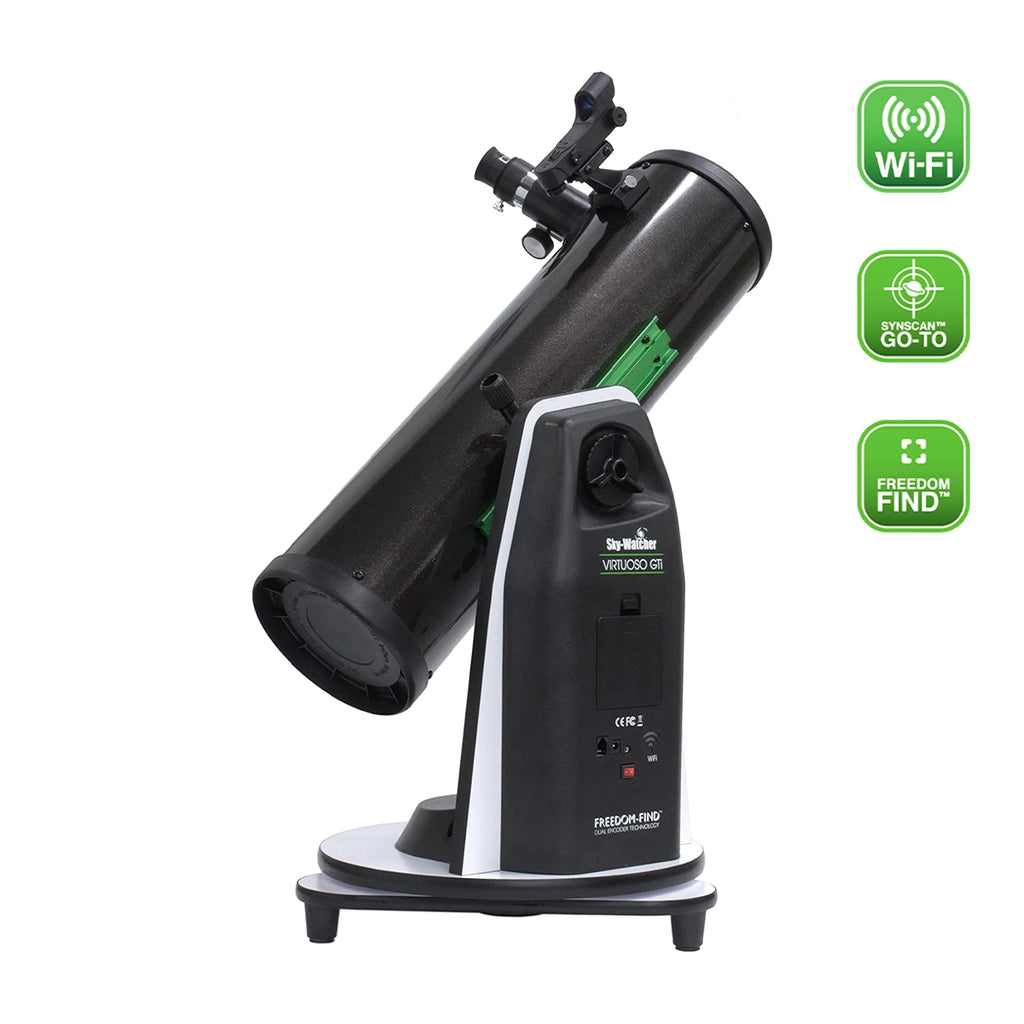 Telescop Dobson SkyWatcher Heritage 130/650 Virtuoso GTi