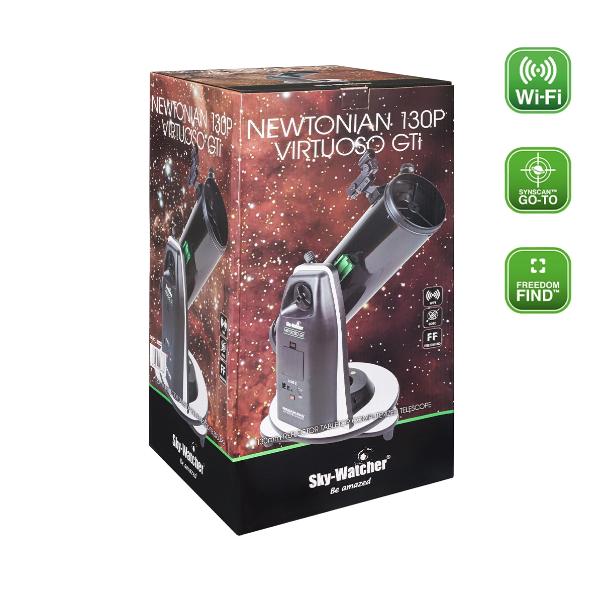 Telescop Dobson SkyWatcher Heritage 130/650 Virtuoso GTi