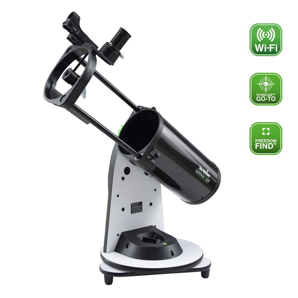 Telescop Dobson SkyWatcher Heritage 150/750 Flex Virtuoso GTi