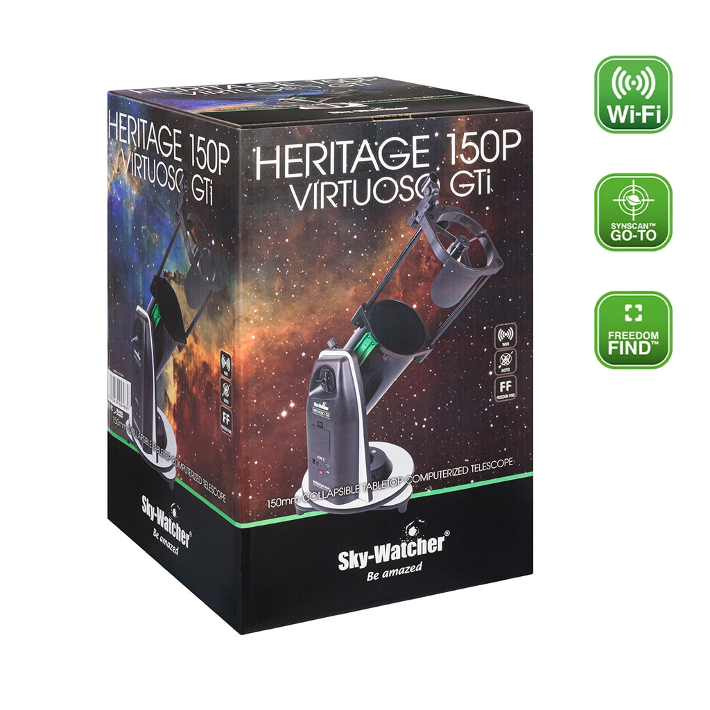 Telescop Dobson SkyWatcher Heritage 150/750 Flex Virtuoso GTi