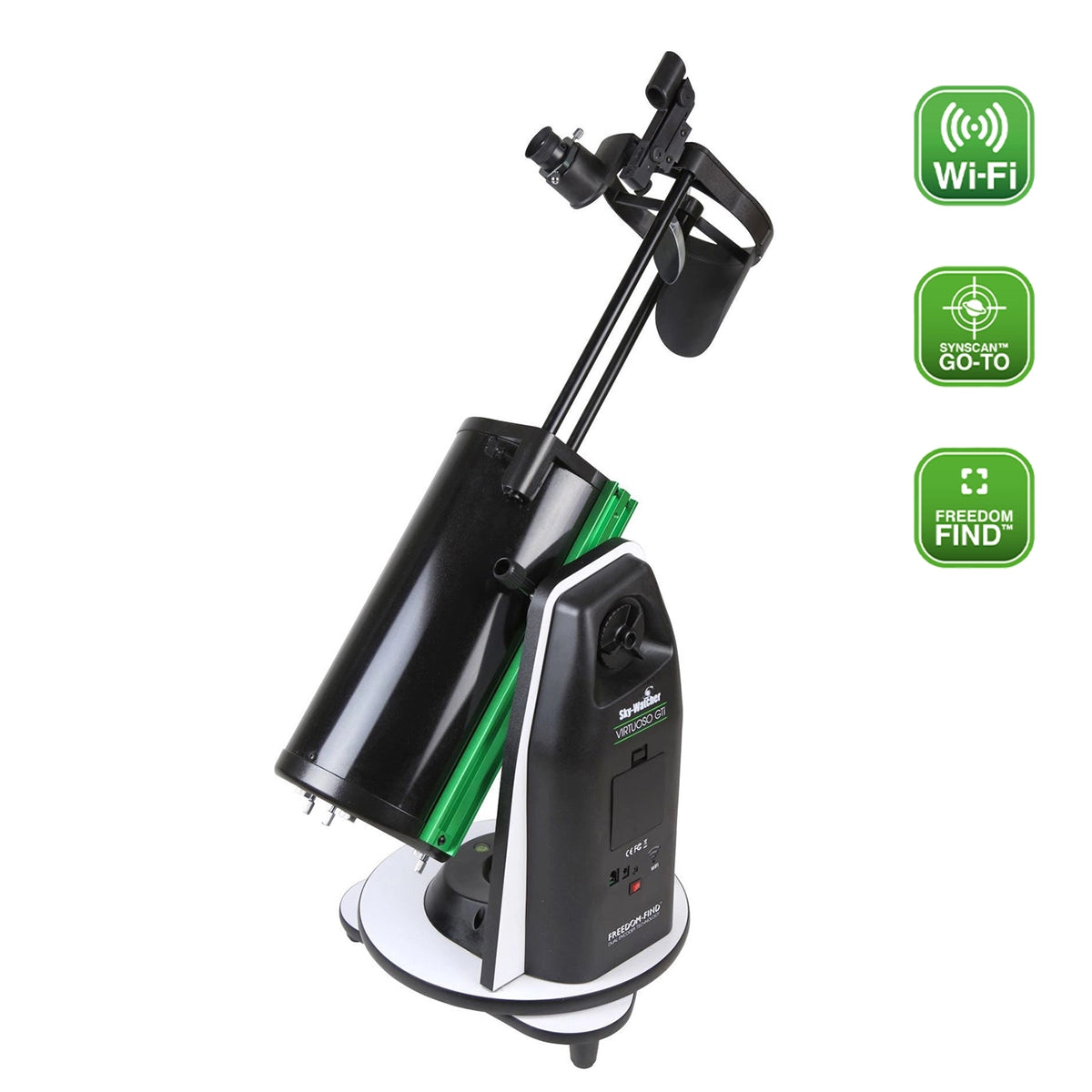 Telescop Dobson SkyWatcher Heritage 150/750 Flex Virtuoso GTi