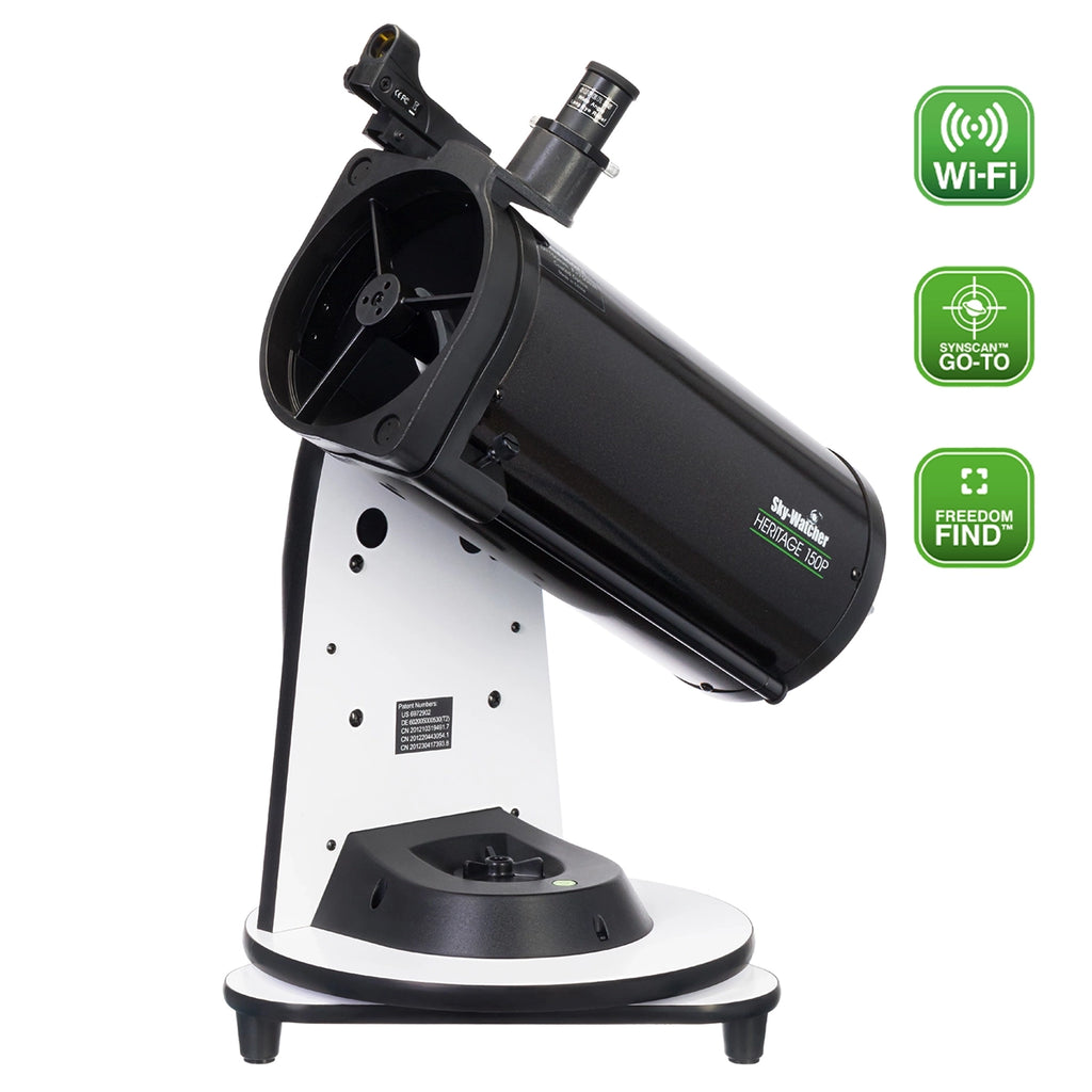 Telescop Dobson SkyWatcher Heritage 150/750 Flex Virtuoso GTi
