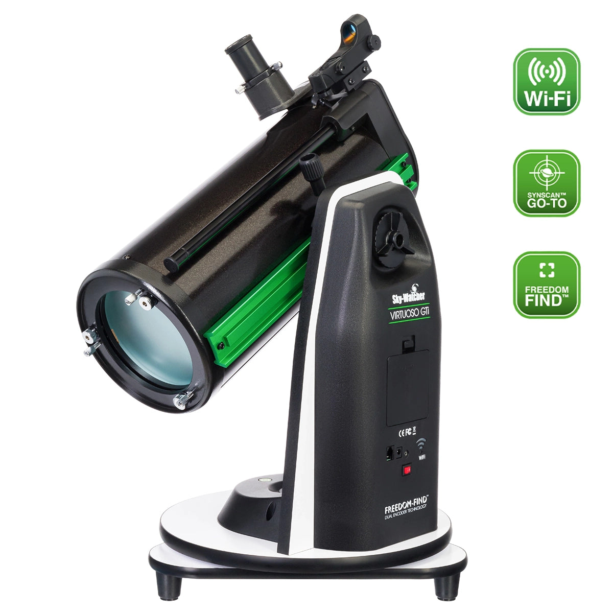 Telescop Dobson SkyWatcher Heritage 150/750 Flex Virtuoso GTi