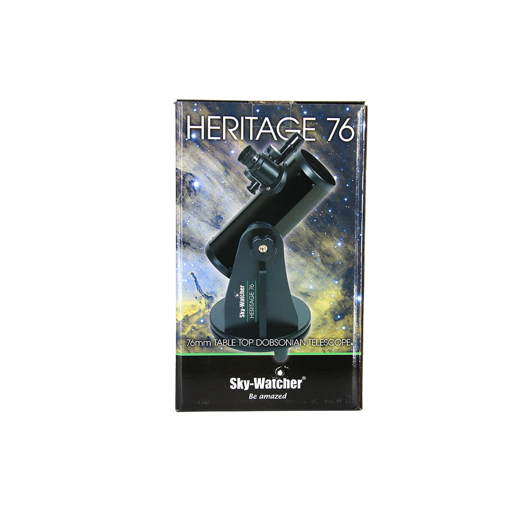 Telescop Dobson SkyWatcher Heritage Mini 76/300 (resigilat)