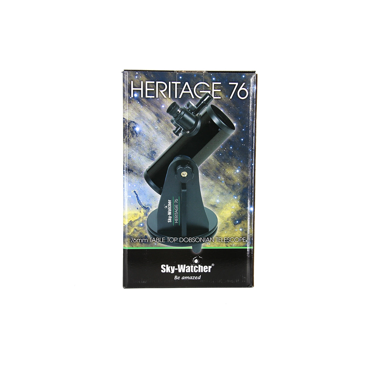 Telescop Dobson SkyWatcher Heritage Mini 76/300 pentru copii