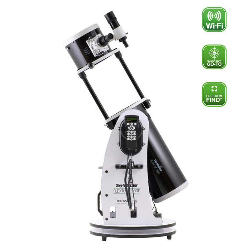 Telescop Dobson SkyWatcher Skyliner 203/1200 Flextube SynScan/GoTo image 1
