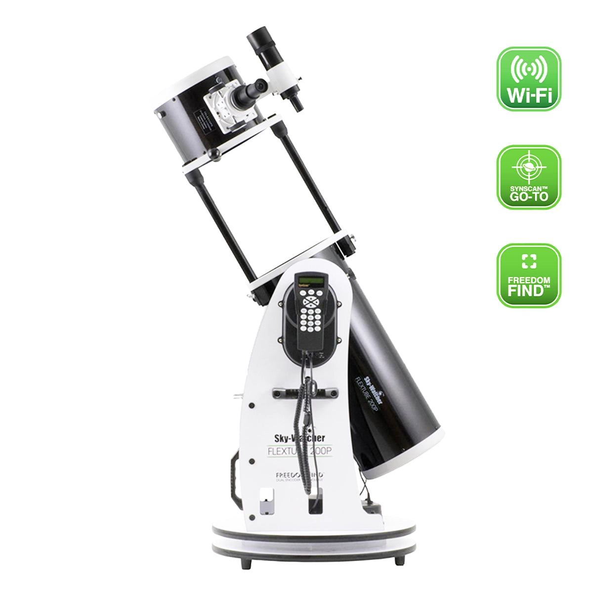 Telescop Dobson SkyWatcher Skyliner 203/1200 Flextube SynScan GoTo
