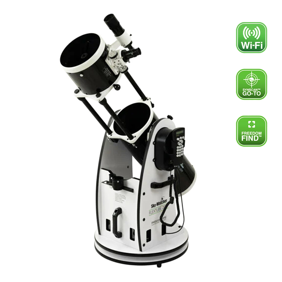 Telescop Dobson SkyWatcher Skyliner 203/1200 Flextube SynScan GoTo