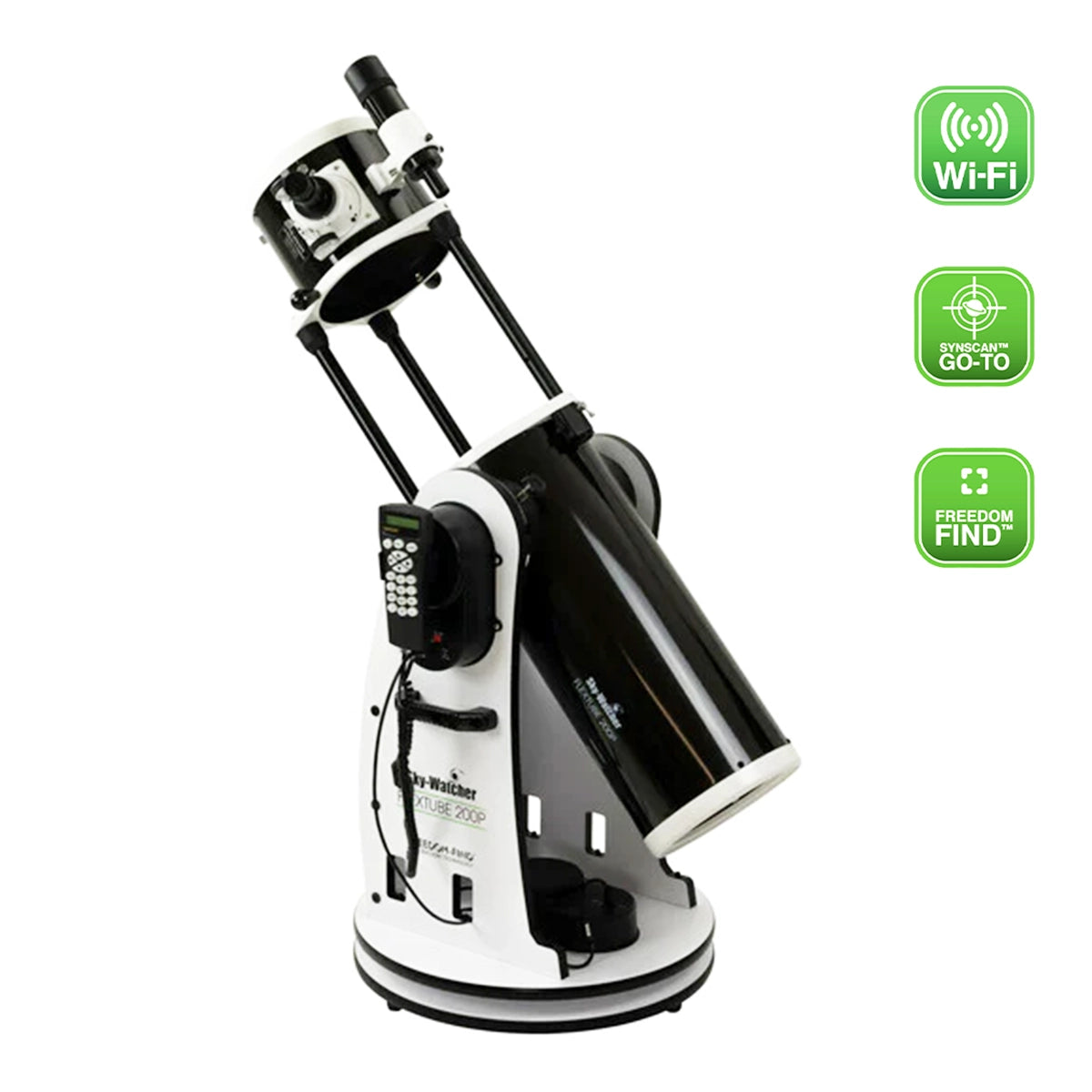 Telescop Dobson SkyWatcher Skyliner 203/1200 Flextube SynScan GoTo