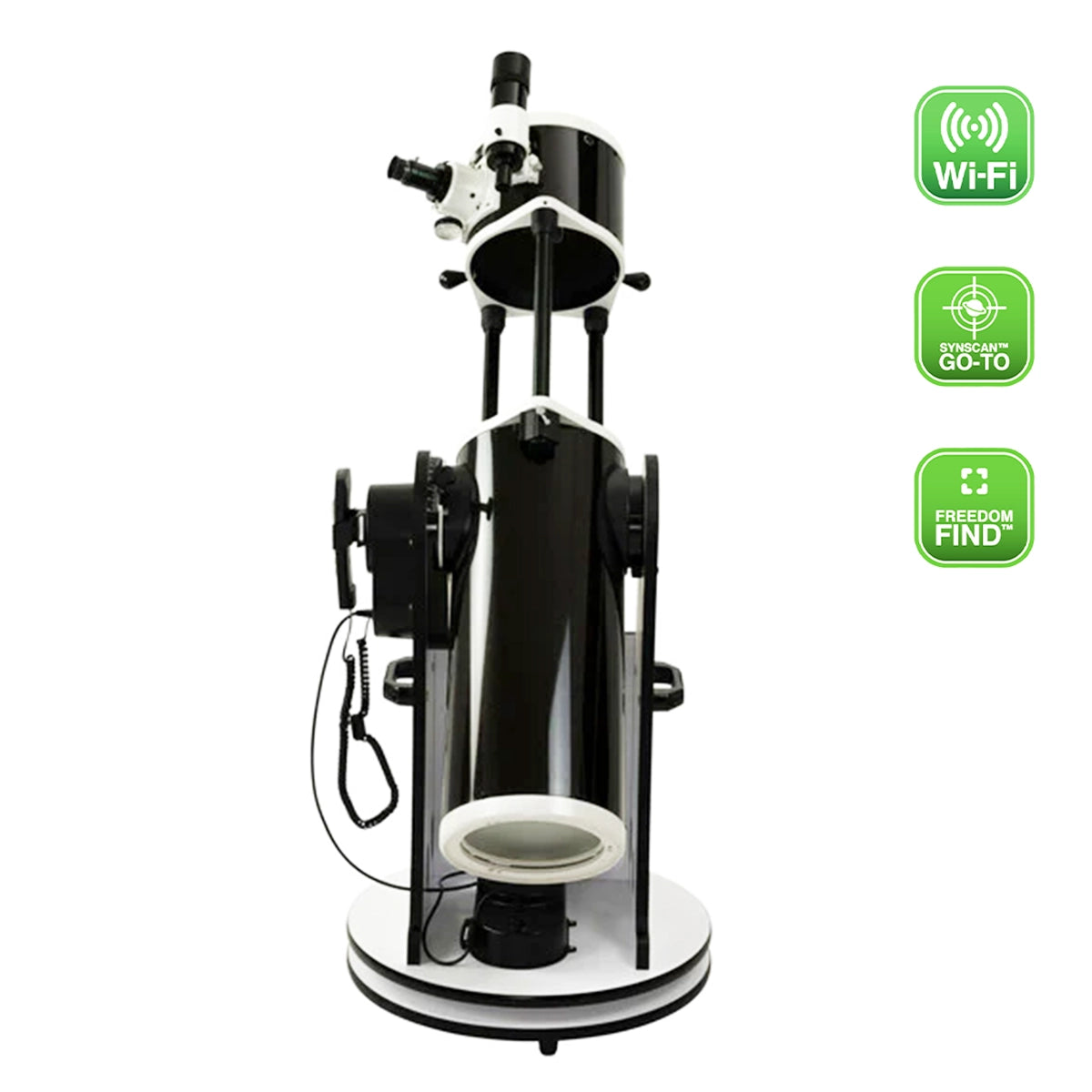 Telescop Dobson SkyWatcher Skyliner 203/1200 Flextube SynScan GoTo