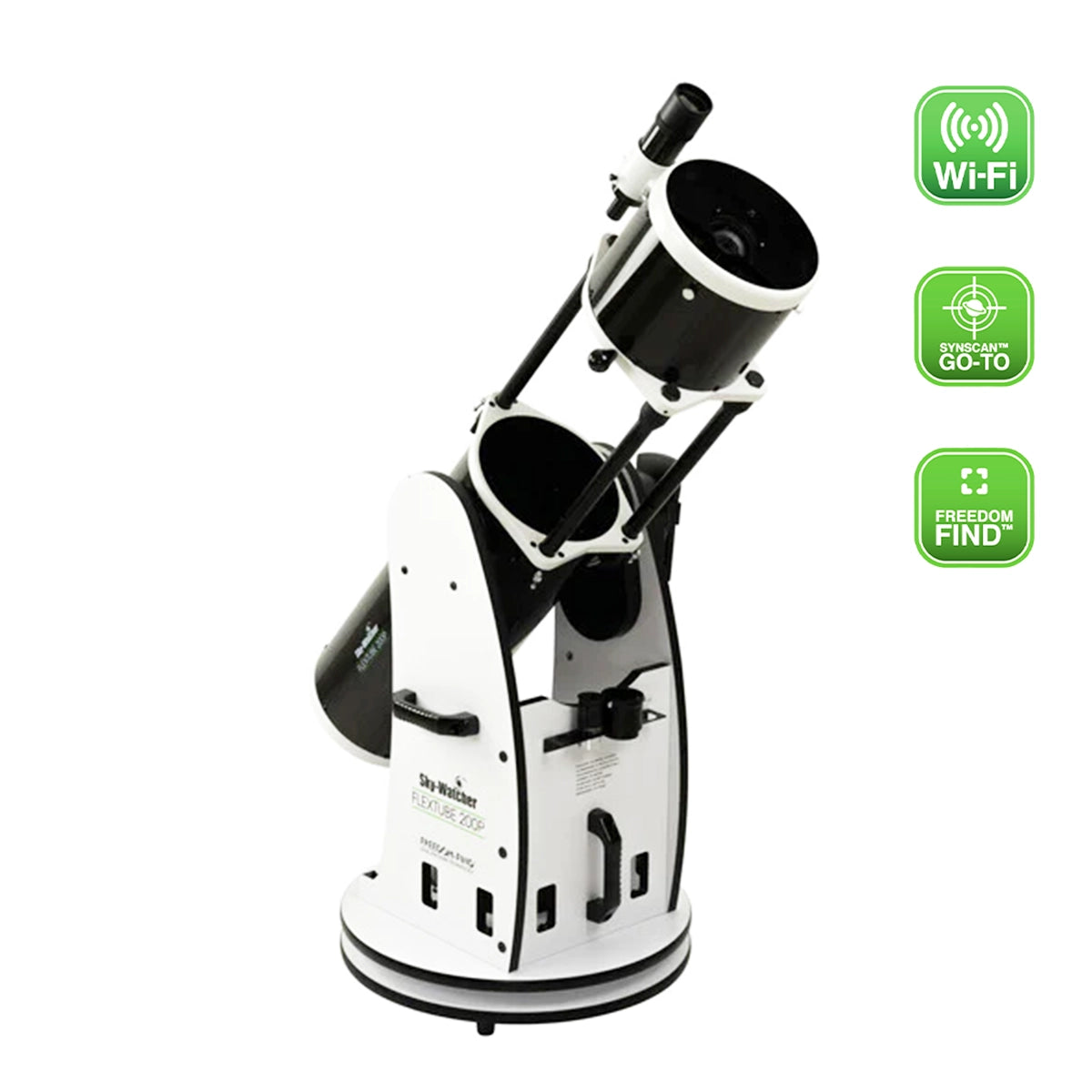 Telescop Dobson SkyWatcher Skyliner 203/1200 Flextube SynScan GoTo