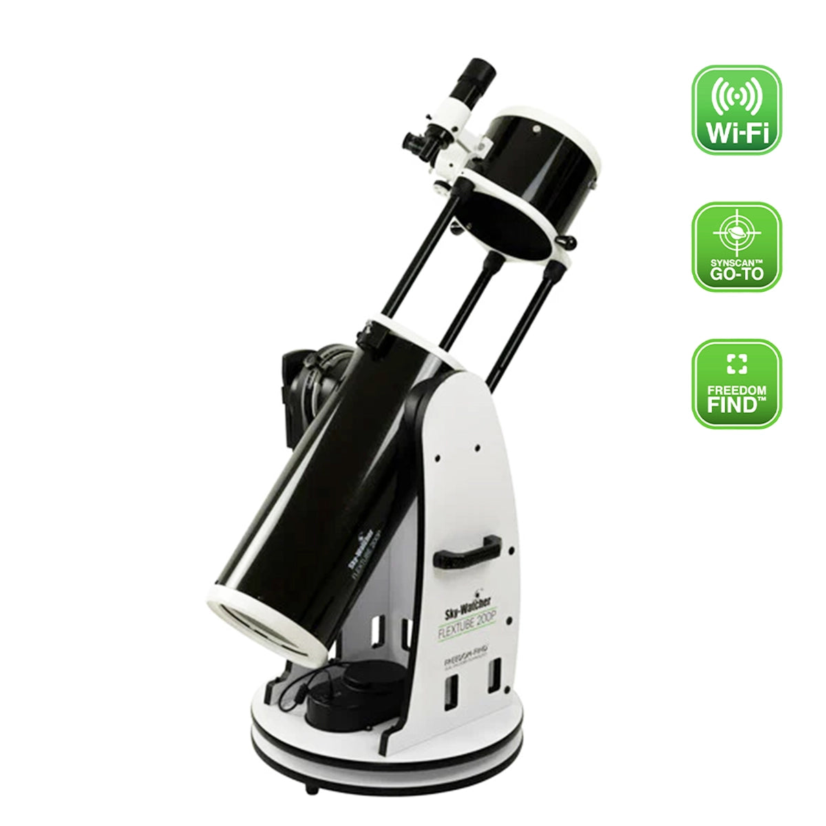 Telescop Dobson SkyWatcher Skyliner 203/1200 Flextube SynScan GoTo