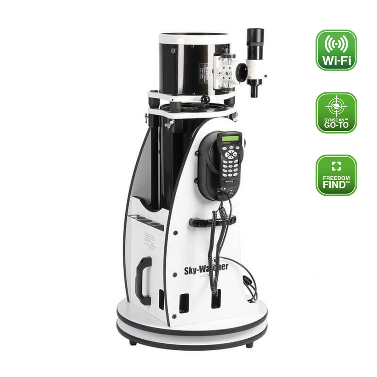 Telescop Dobson SkyWatcher Skyliner 203/1200 Flextube SynScan GoTo