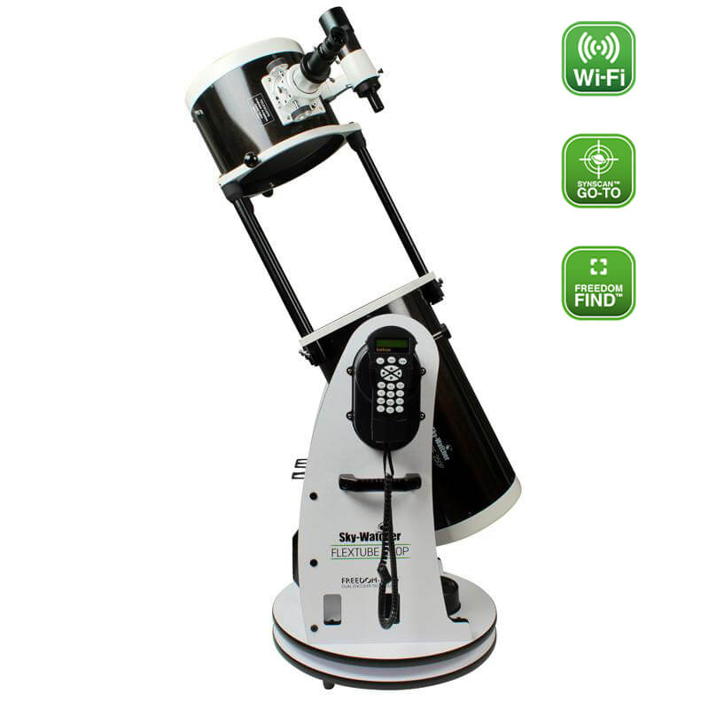 Telescop Dobson SkyWatcher Skyliner 254/1200 Flextube SynScan/GoTo image 1