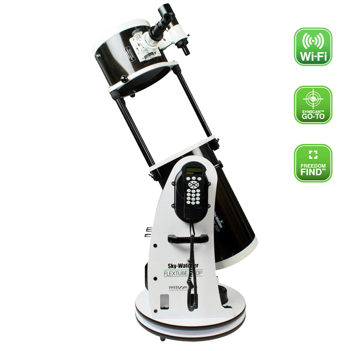 Telescop Dobson SkyWatcher Skyliner 254/1200 Flextube SynScan GoTo