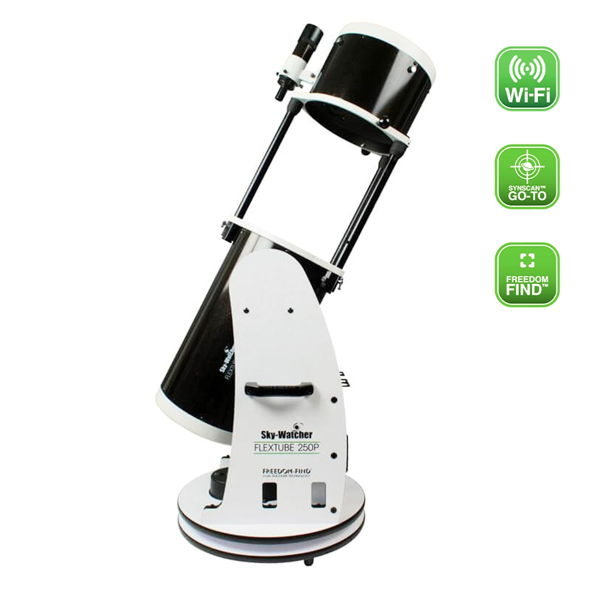 Telescop Dobson SkyWatcher Skyliner 254/1200 Flextube SynScan GoTo