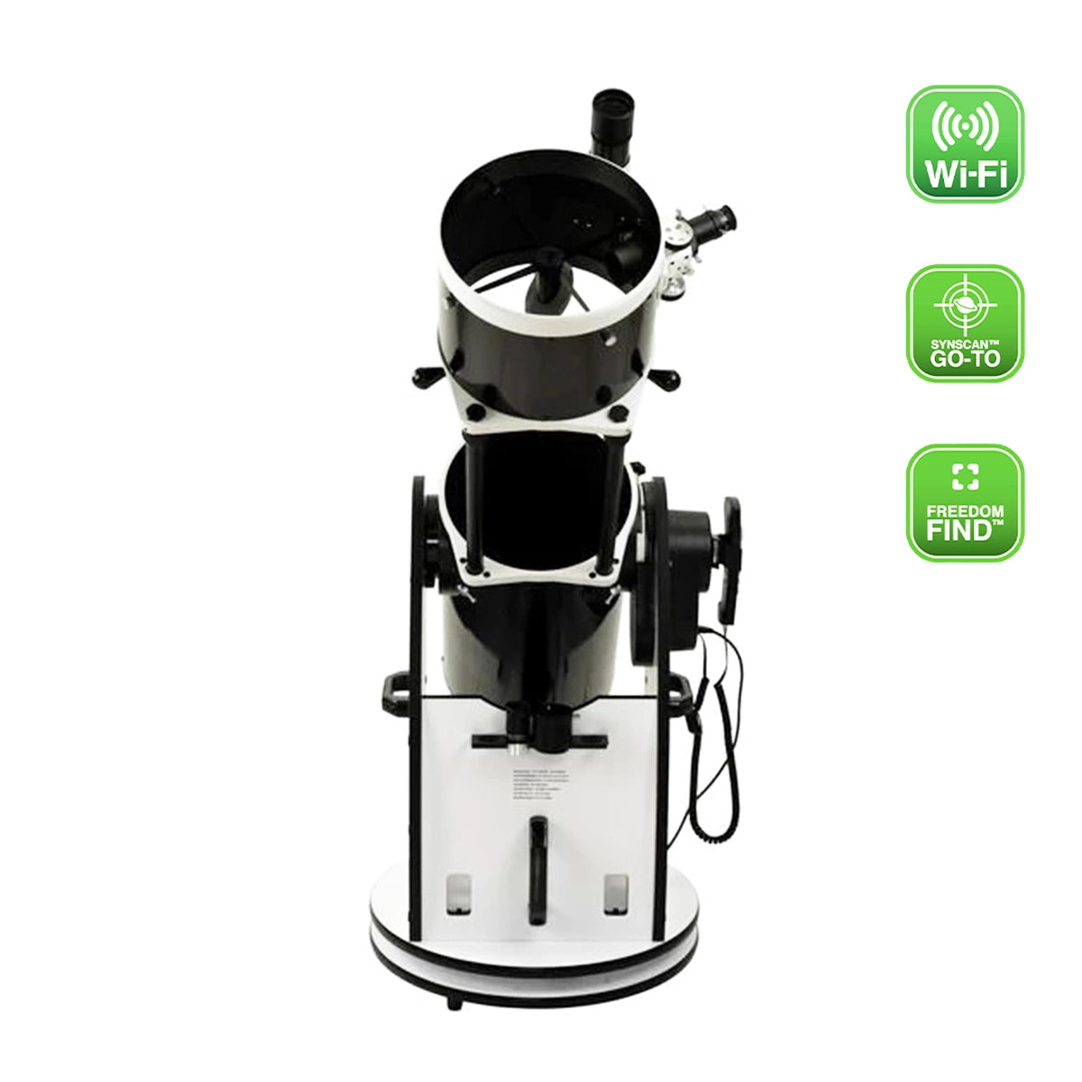 Telescop Dobson SkyWatcher Skyliner 254/1200 Flextube SynScan GoTo