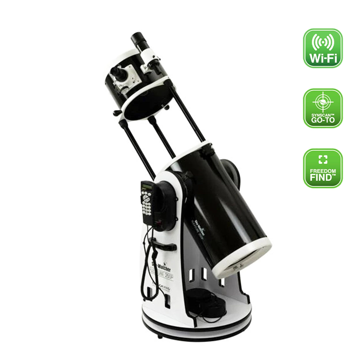 Telescop Dobson SkyWatcher Skyliner 254/1200 Flextube SynScan GoTo