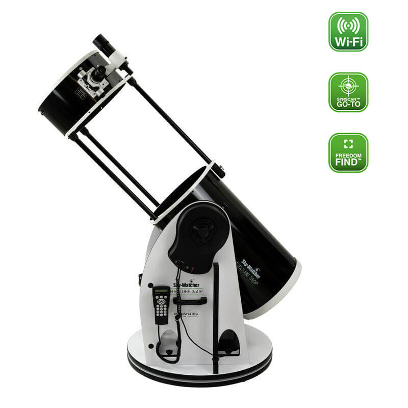 Telescop Dobson SkyWatcher Skyliner 355/1600 Flextube SynScan/GoTo image 1