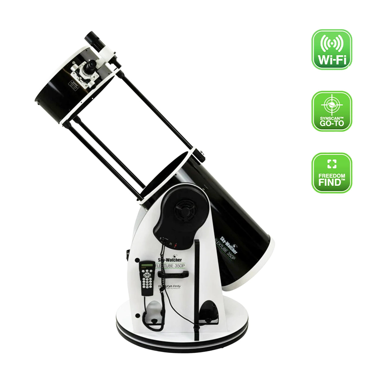 Telescop Dobson SkyWatcher Skyliner 355/1600 Flextube SynScan GoTo