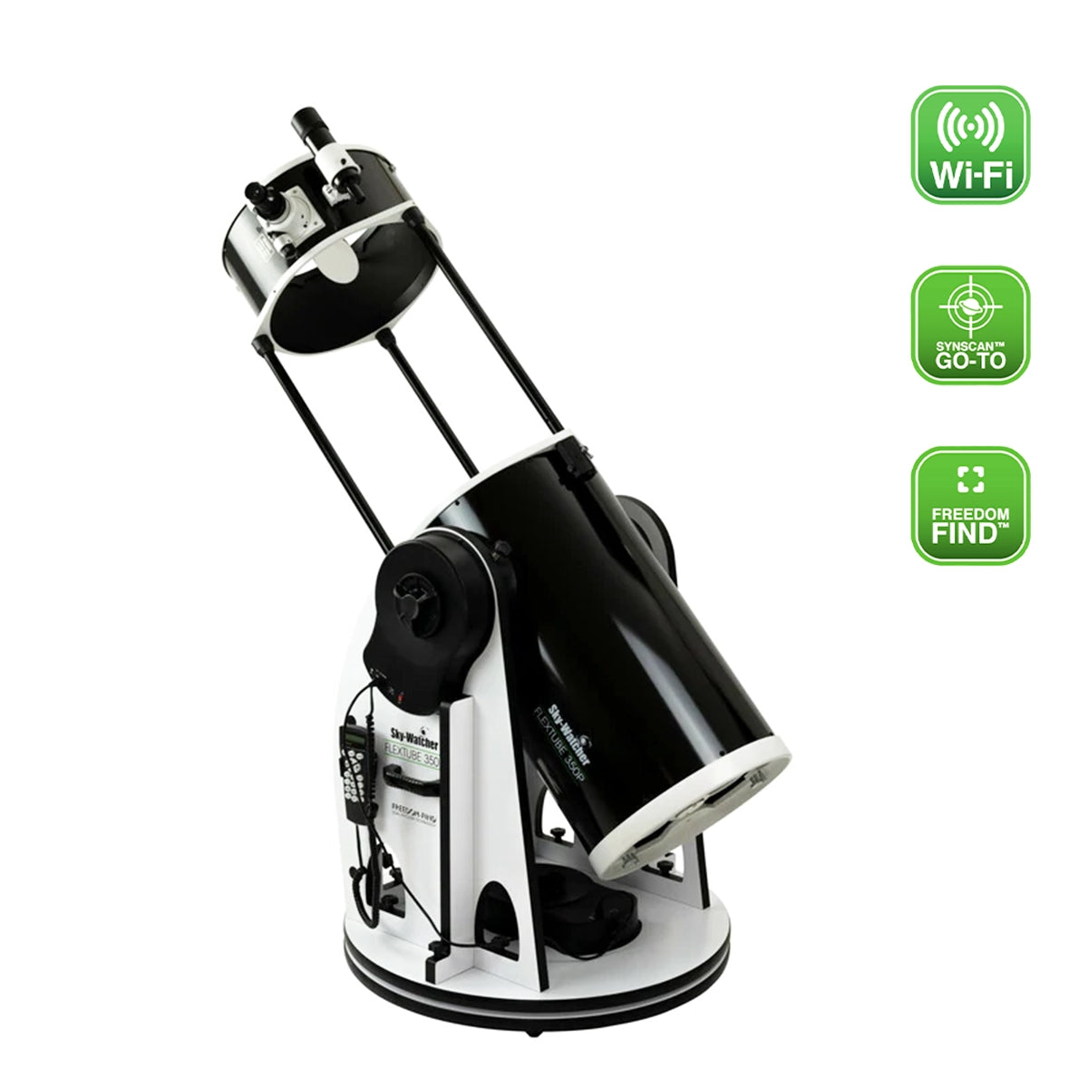Telescop Dobson SkyWatcher Skyliner 355/1600 Flextube SynScan GoTo