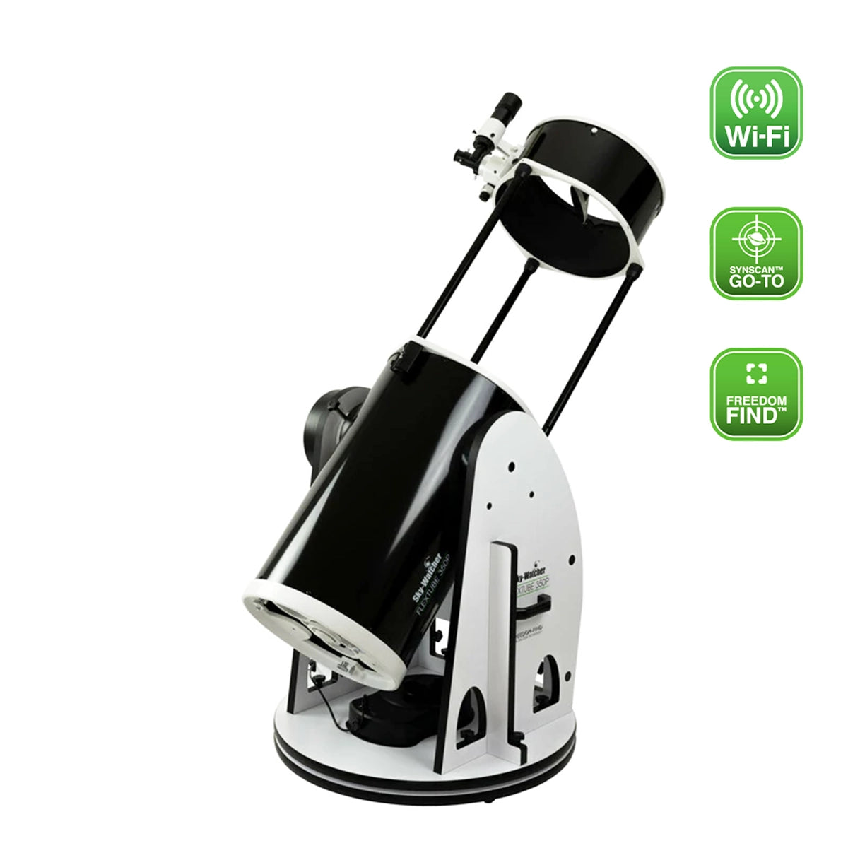Telescop Dobson SkyWatcher Skyliner 355/1600 Flextube SynScan GoTo