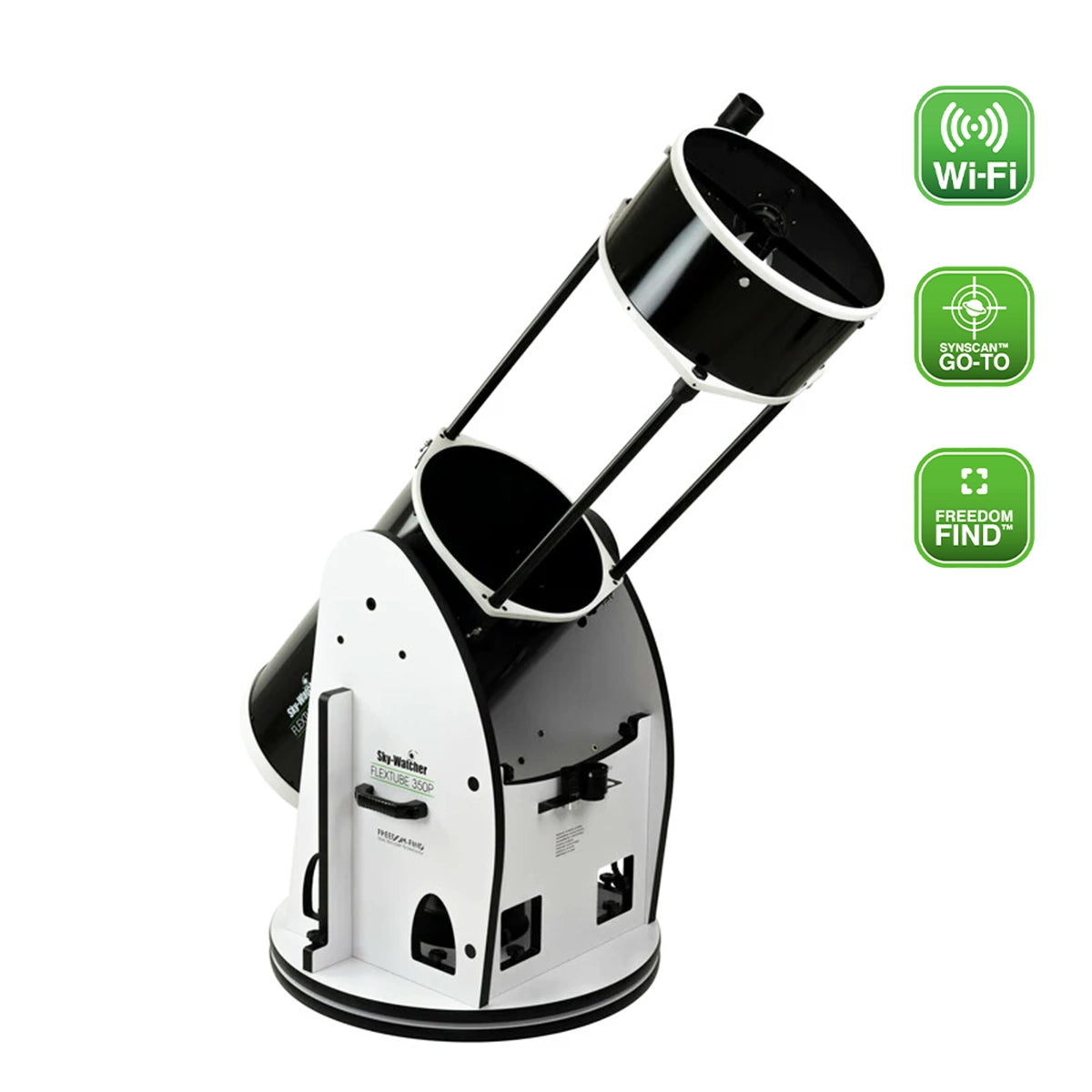 Telescop Dobson SkyWatcher Skyliner 355/1600 Flextube SynScan GoTo