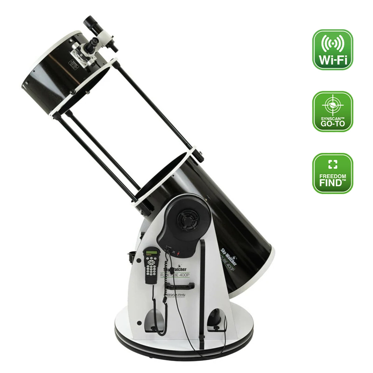 Telescop Dobson SkyWatcher Skyliner 406/1800 Flextube SynScan GoTo