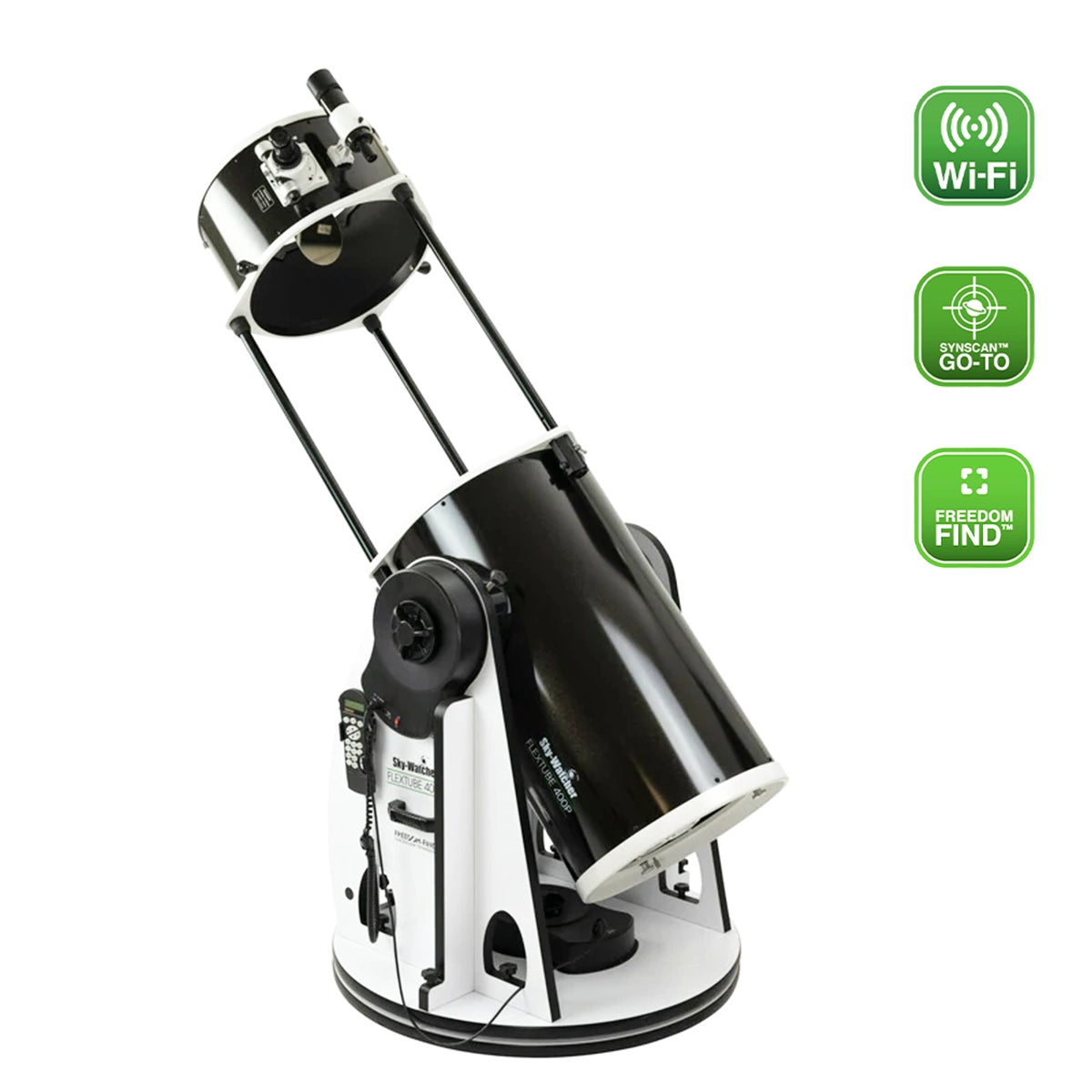 Telescop Dobson SkyWatcher Skyliner 406/1800 Flextube SynScan GoTo