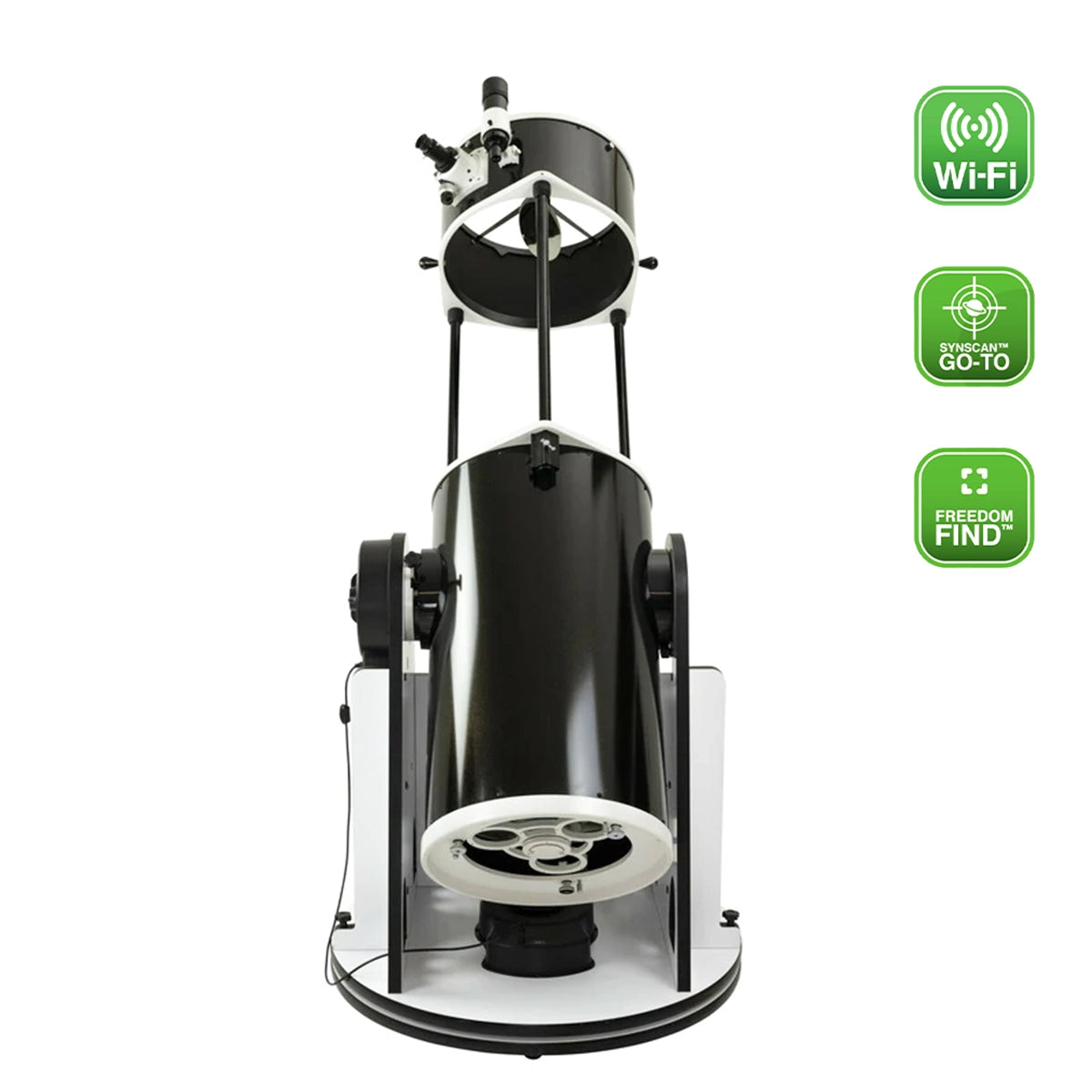 Telescop Dobson SkyWatcher Skyliner 406/1800 Flextube SynScan GoTo