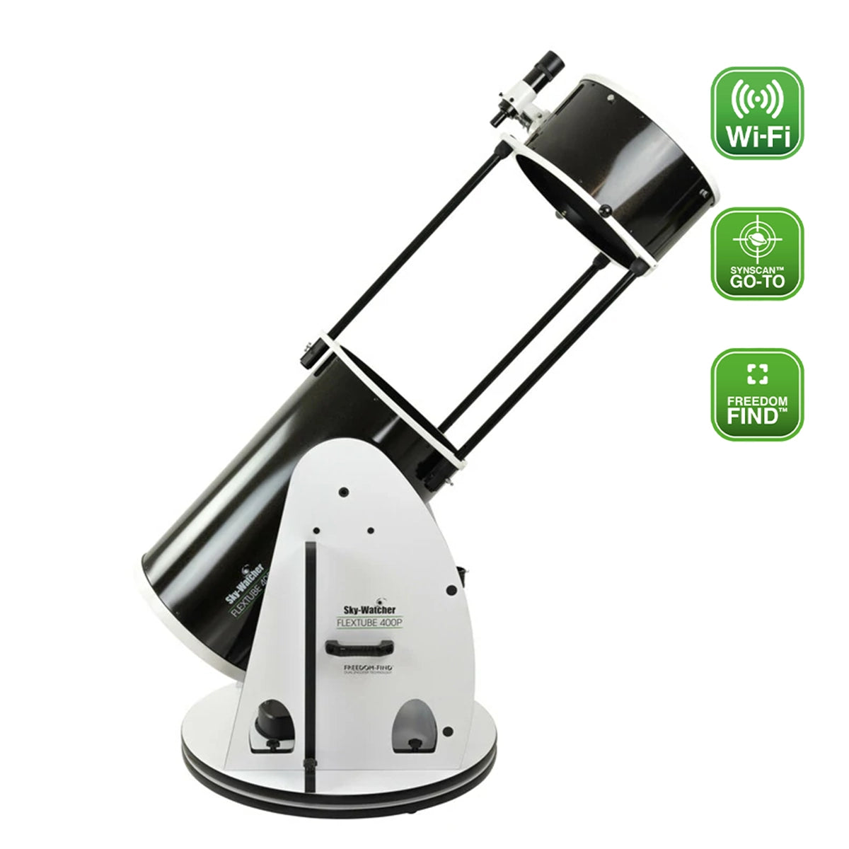 Telescop Dobson SkyWatcher Skyliner 406/1800 Flextube SynScan GoTo