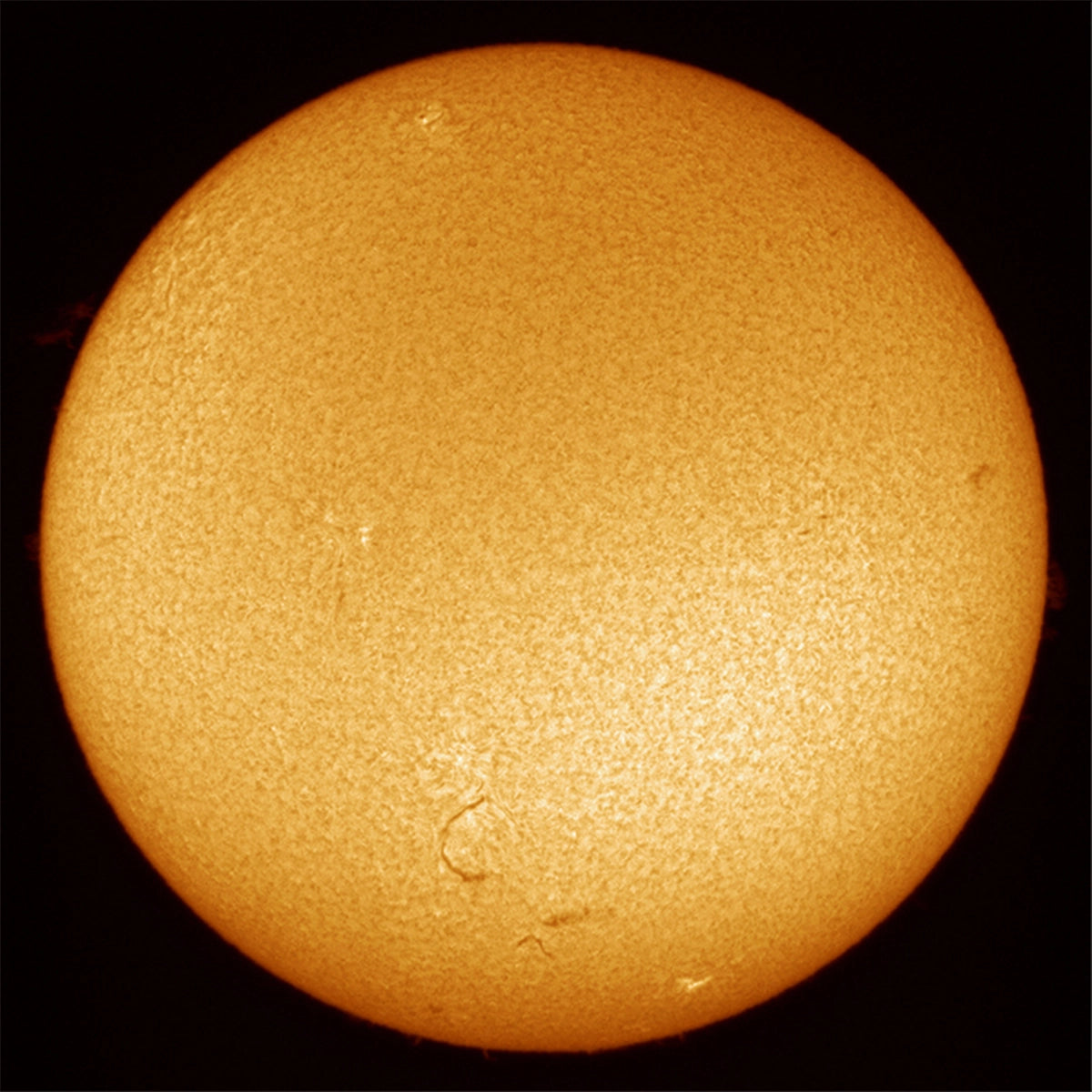 Telescop LUNT solar LS50THa/B400PT H-alpha