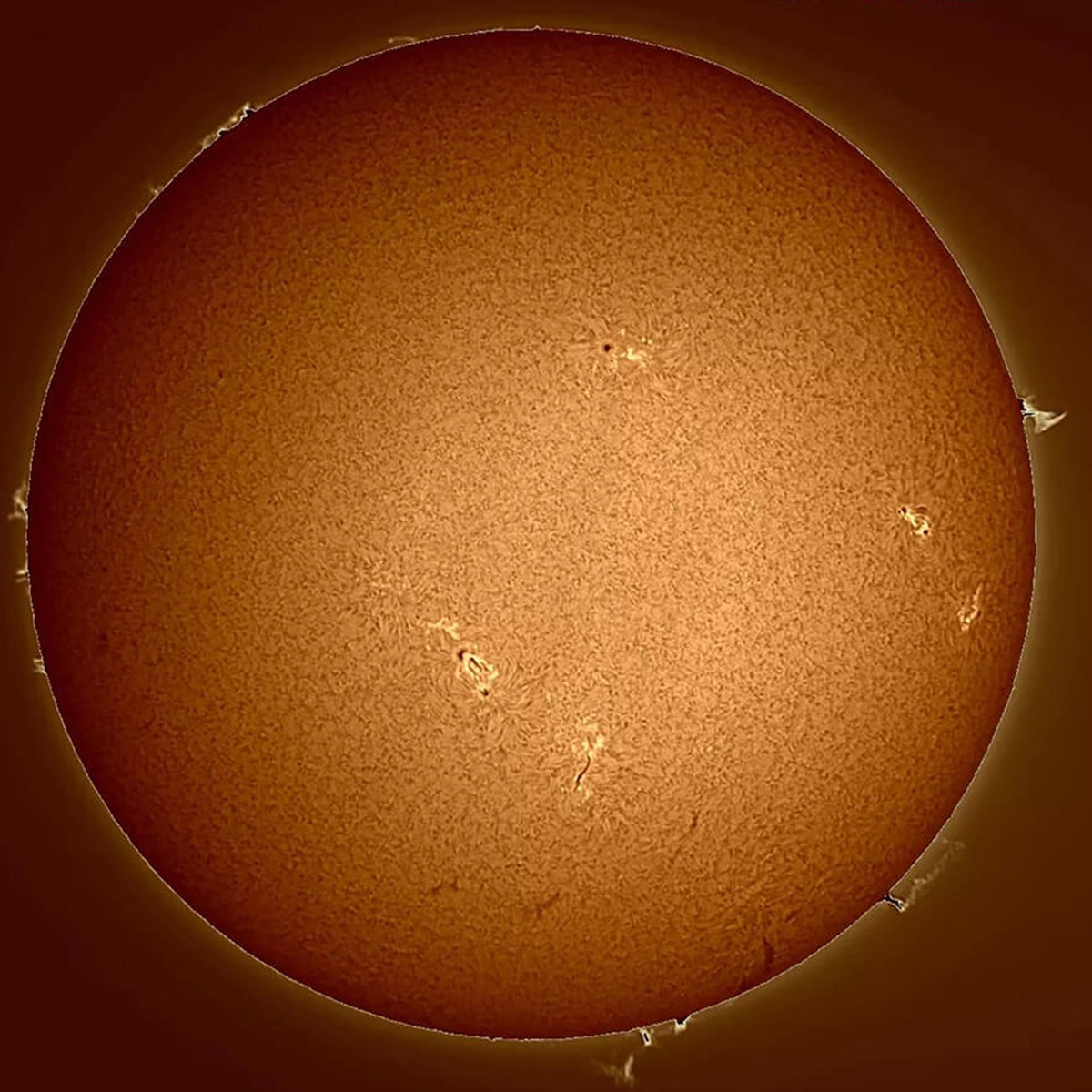 Telescop LUNT solar LS50THa/B400PT H-alpha