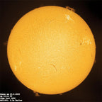 Telescop LUNT solar LS60MT/R&P pentru observatii Solare si la cerul noptii
