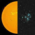 Telescop LUNT solar LS60MT/R&P pentru observatii Solare si la cerul noptii