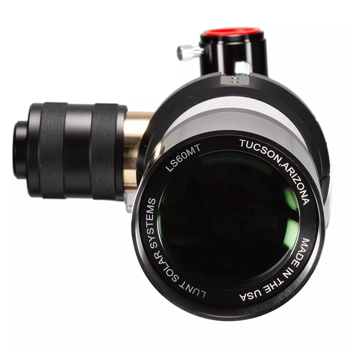 Telescop LUNT solar LS60MT/R&P pentru observatii Solare si la cerul noptii